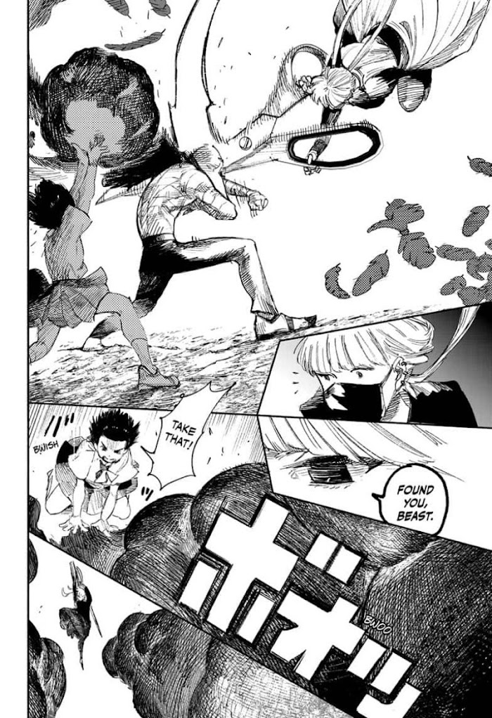 Choujin X, Chapter 18 image 14